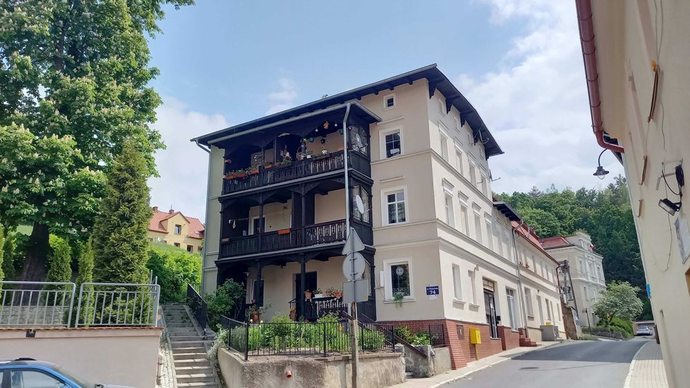 miniSowa.pl - apartament nr 2. Góry Sowie. Książ. Riese. Park Wodny.