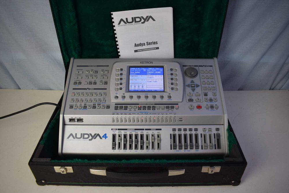 KETRON Audya 4 Expander Com Mala