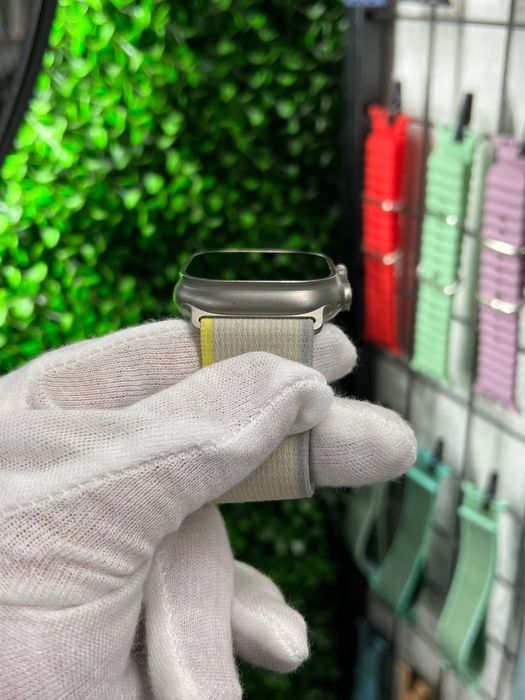 Apple Watch Ultra 49mm Natural Titanium Case WATCHMANIA Магазин Гарантія Вибір