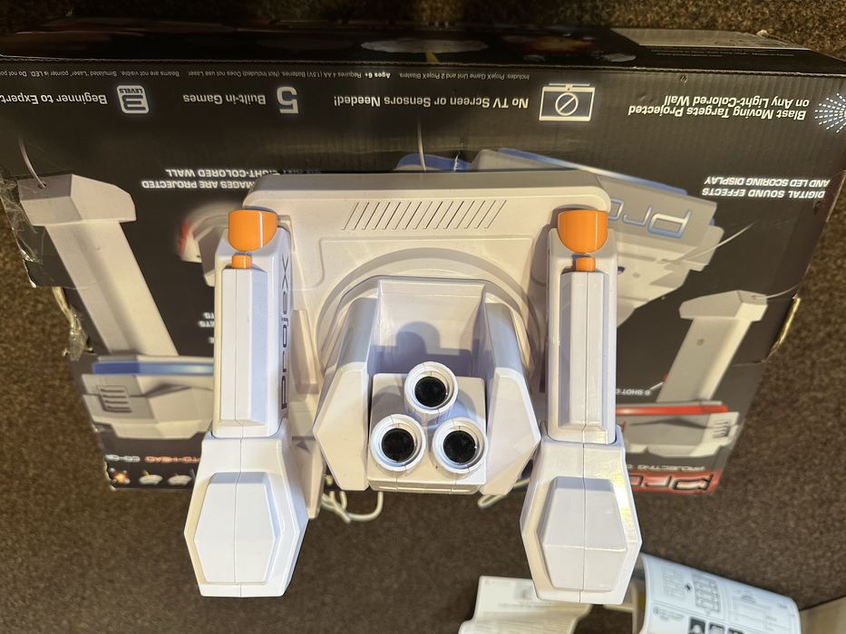 Ігровий набір для лазерних боїв - Проектор Laser X Laser X 52703