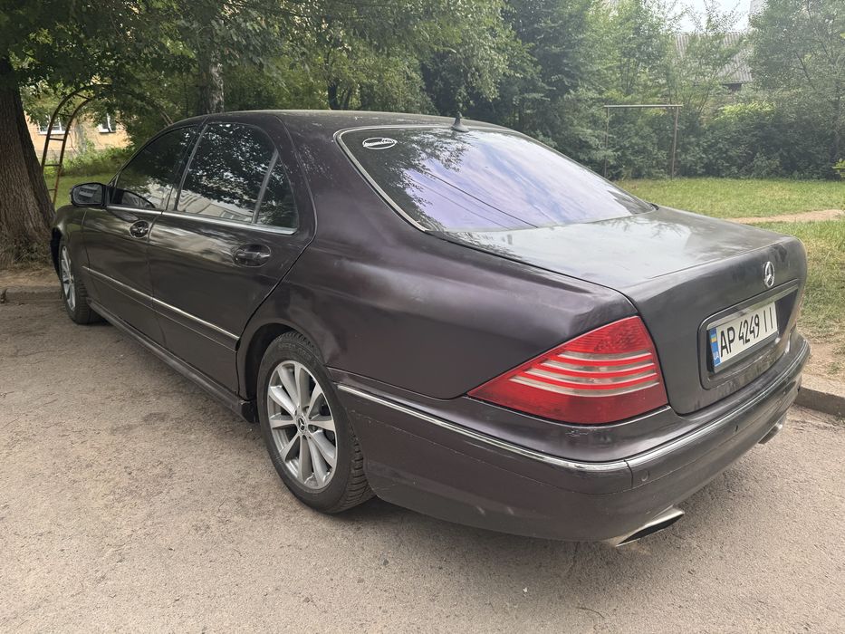 Mersedes w220 s500 long