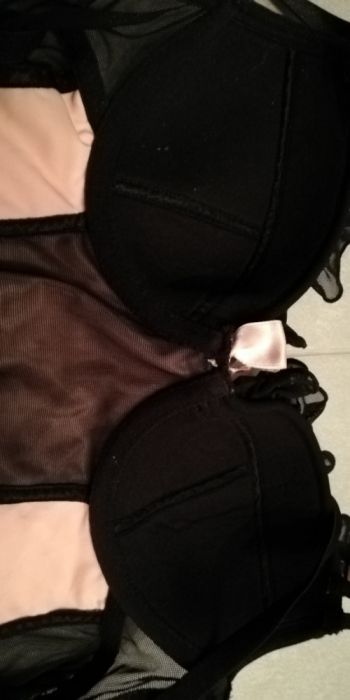 Czarna Koszulka 36/38