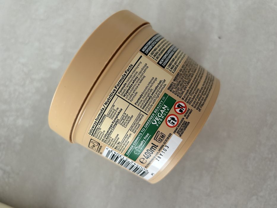 Odżywka wygładzająca Garnier Fructis