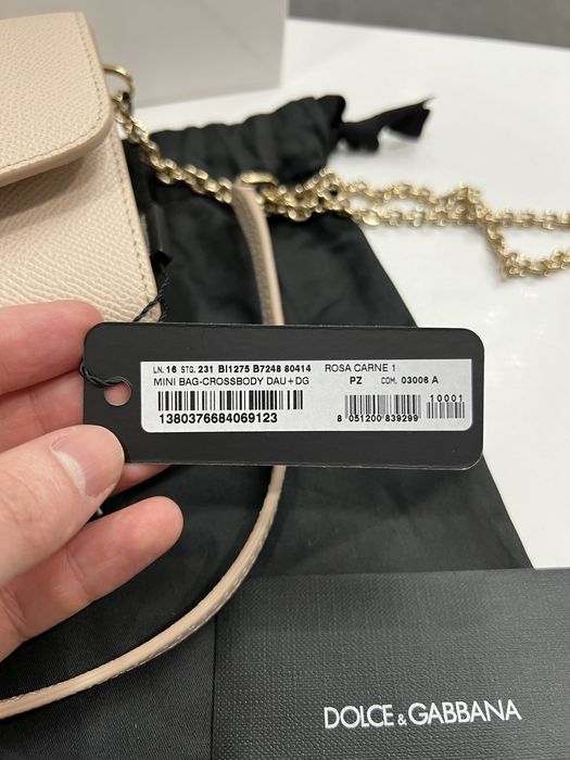 Женская сумочка сумка Дольче Габбана Dolce&Gabbana оригинал