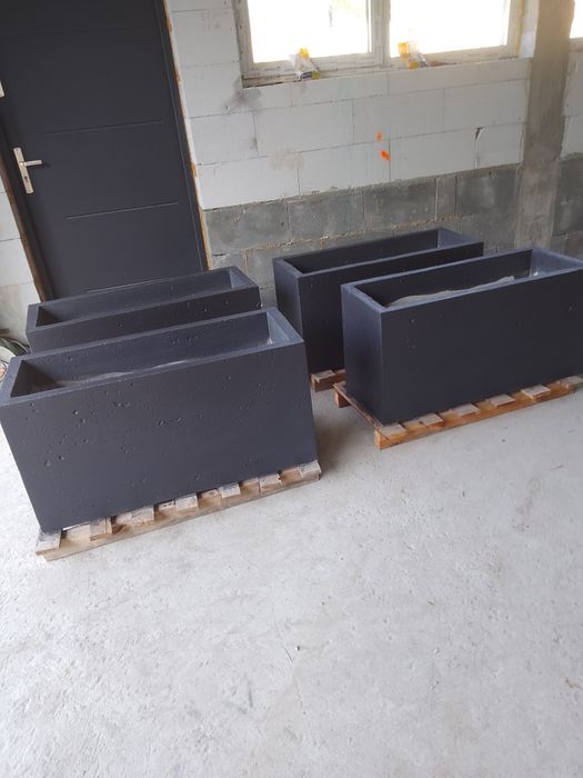 Donice betonowe 100x80x35