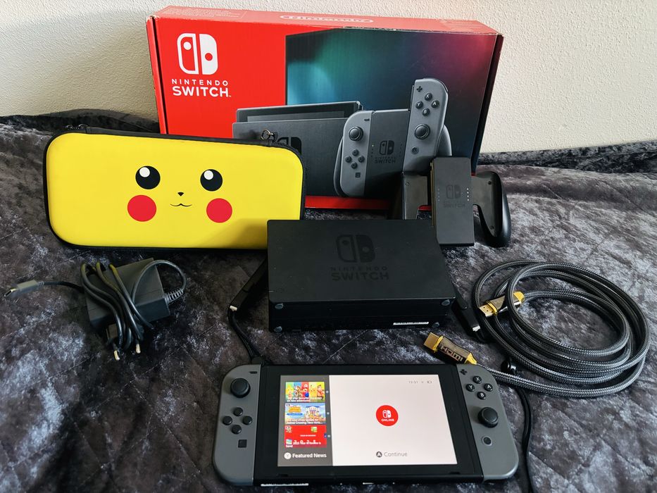 Nintendo Switch +pudełko | OKAZJA