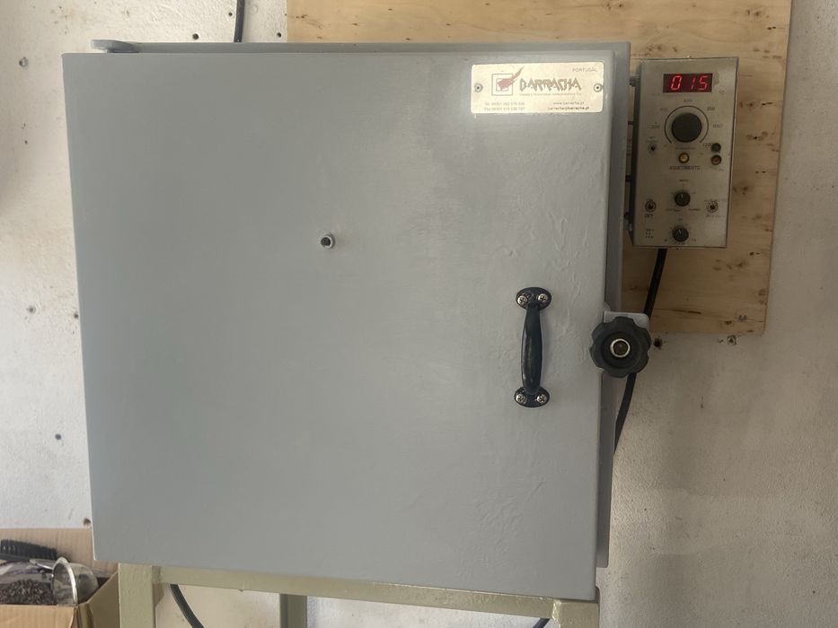 Mufla forno monofasico
