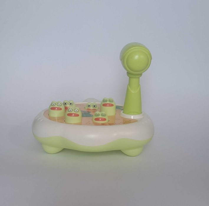 Stukanie „Żabki” z młoteczkiem – zabawka dla maluchów