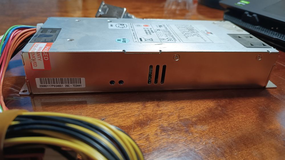 Серверний блок живлення Emacs P1H-6400P 400W