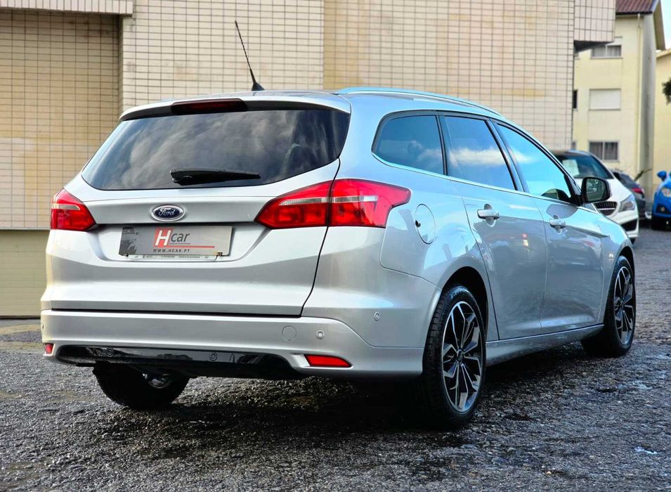 FORD FOCUS SW TITANIUM 1.5TDCI 120CV "NACIONAL"