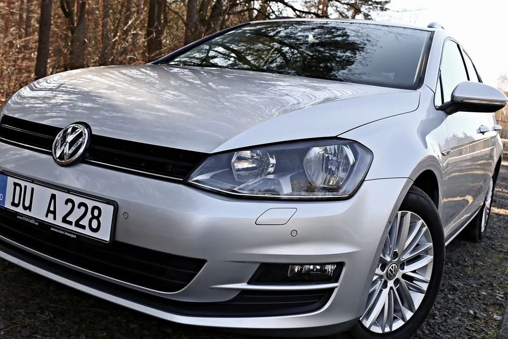 Volkswagen Golf Variant VII*2,0 TDI*150Ps*Klima*179Tyś.Km*Śliczny*Serwis*Import*Zobacz*Na*Żywo