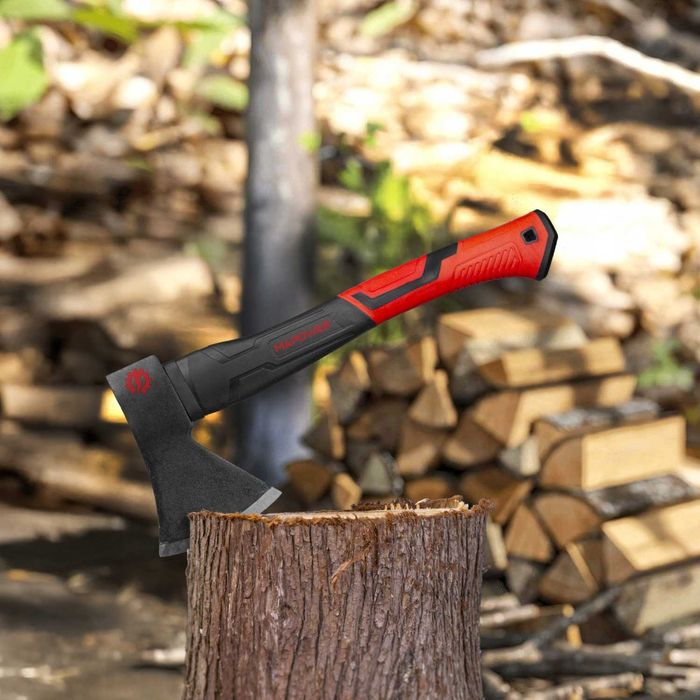 Siekiera Rozłupująca Zestaw Siekier Do Łupania 3siekiery Fiberglass