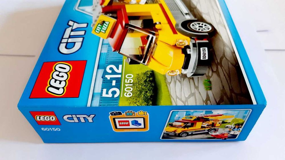 Lego City 60150 Pizza Van selado