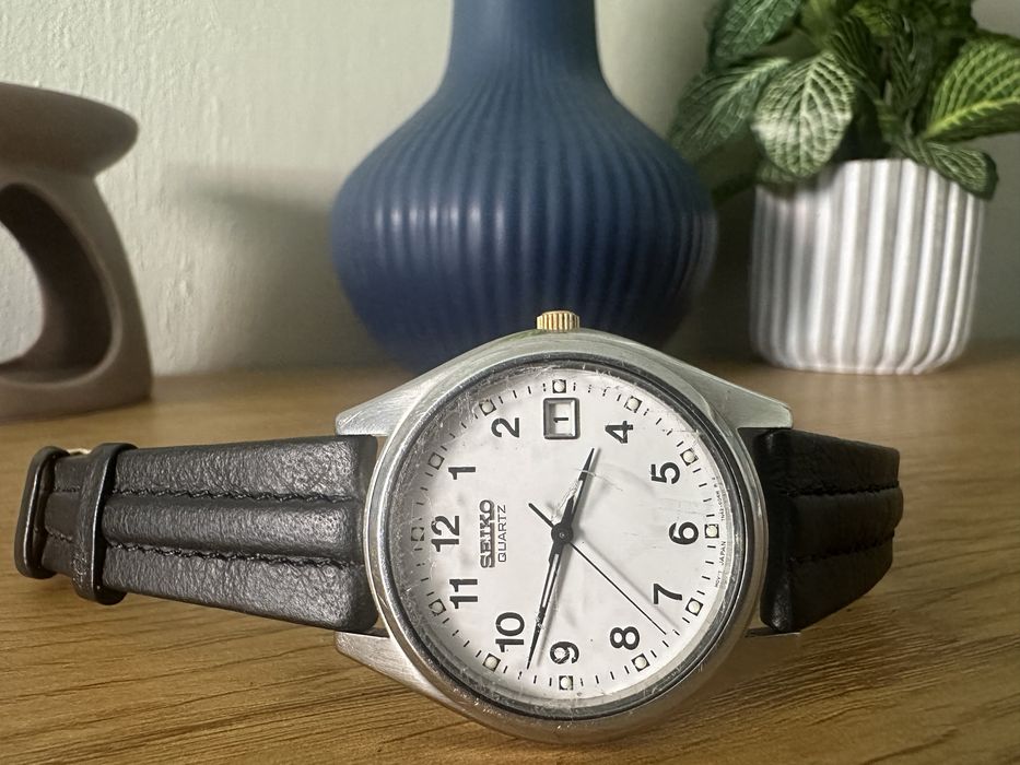 Seiko Quartz Vintage – japoński zegarek z lat 80.
