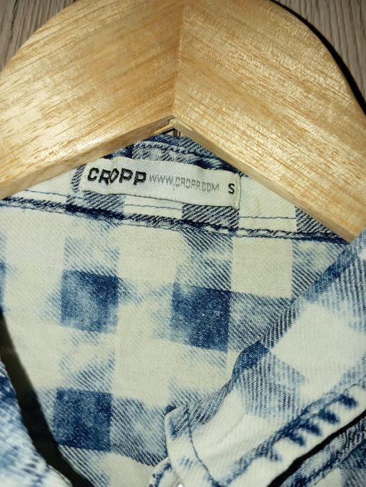 Koszula damska w kratę  S