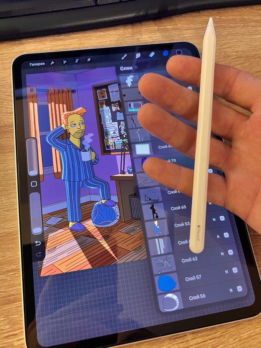 Apple pencil 2 gen Оригiнальний