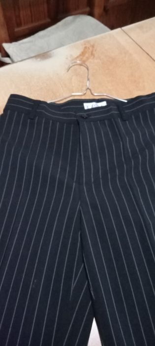 Fato de senhora casaco e calça de primavera /verão.