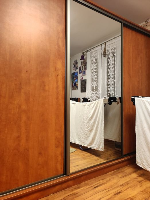 Duże lustro 192×92 cm z szafy – do przedpokoju / garderoby