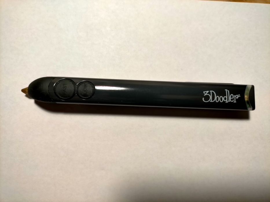 3D-ручка 3Doodler Create Plus черная , 75 стержней