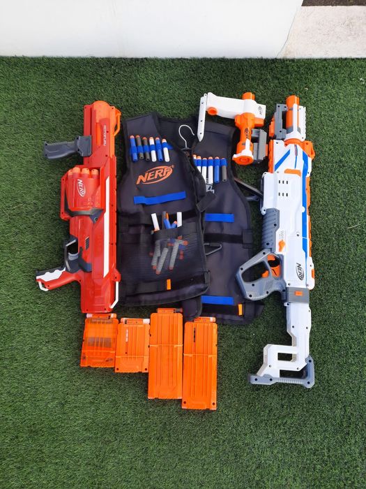 Conjunto de Nerfs , armas de brinquedo