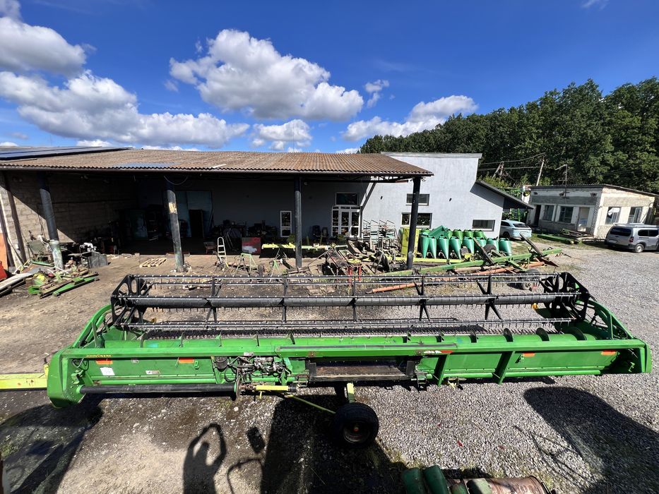 Жатка Флекс JOHN DEERE 630 flex на сою гідрофлекс