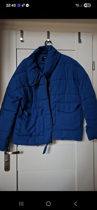 Kurtka puchowa damska zimowa