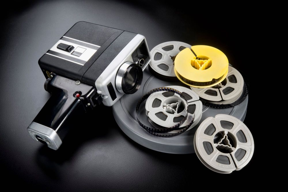 Converto Filmes 8mm/sp8mm para digital.