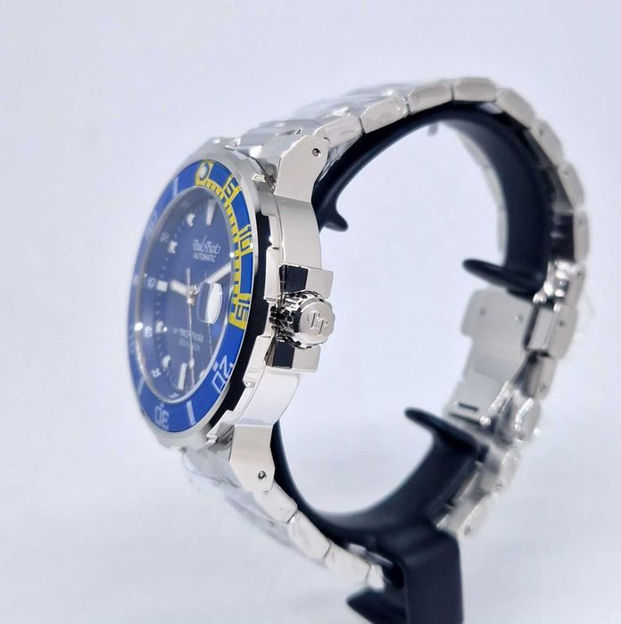 Paul Picot Yachtman III Date P1151.SGB.4000.2614