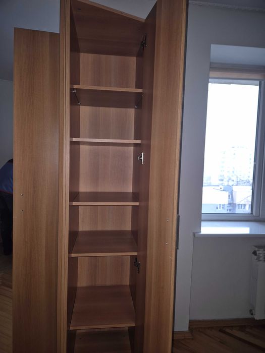 Комплект меблів. Кутова шафа, письмовий стіл з тумбою