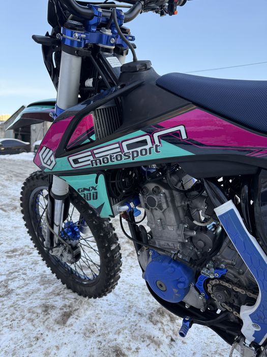 Geon GNX 300 EFI на підвісках WP СТАН НОВОГО  двигун 177FMM