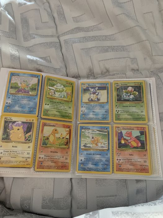 Coleção completa Base Set 1999 (Cartas Pokemon)