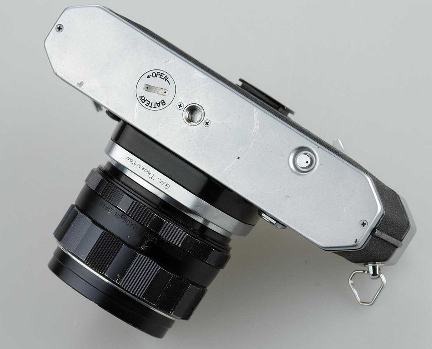 Pentax Spotmatic II S.M.C Takumar 50/1.4  відмінний плівковий комплект