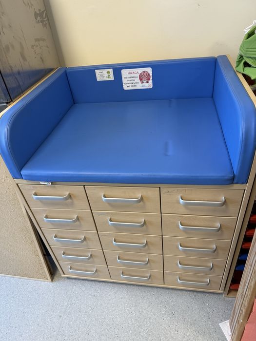 Przewijak z szufladami