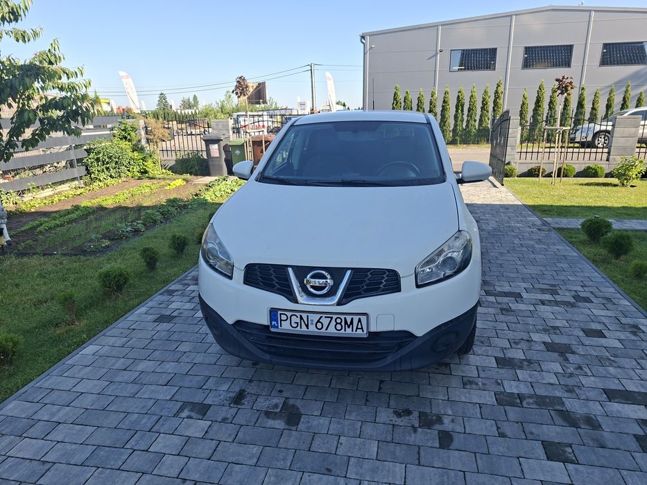 Nissan Qashqai 2014 r