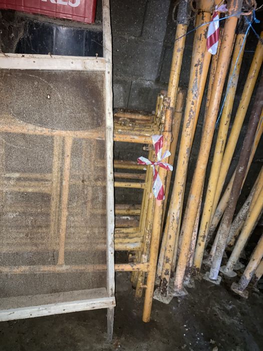 Materiais construção  usados