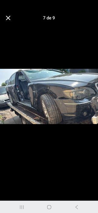 Bmw 730 231 cv para pecas