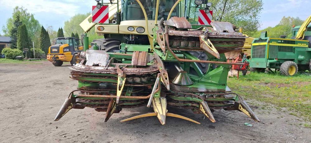 Przystawka do kukurydzy KRONE easycollect 603