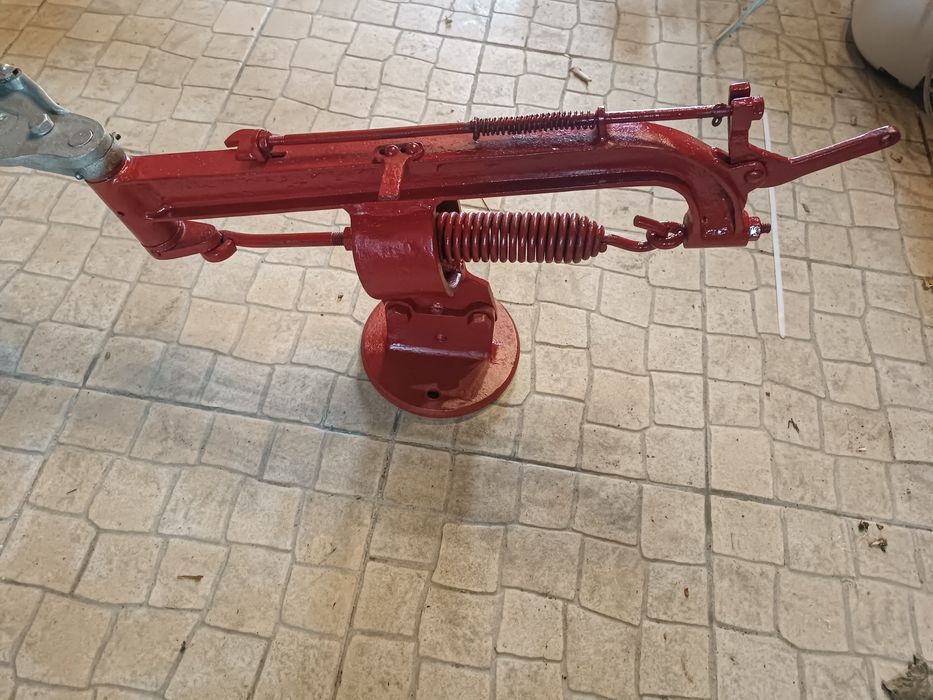 Máquina lançar pratos tiro