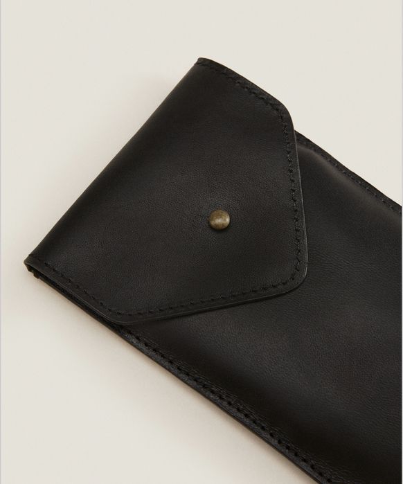 Porta-Objectos Pele Zara Home NOVO