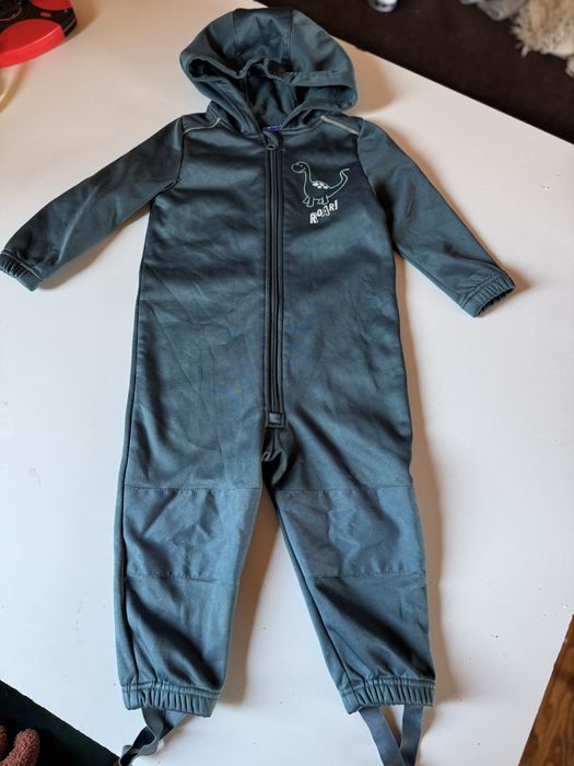 Весняний комбінезон. Комбінзон на весну. Дощовик 86/92