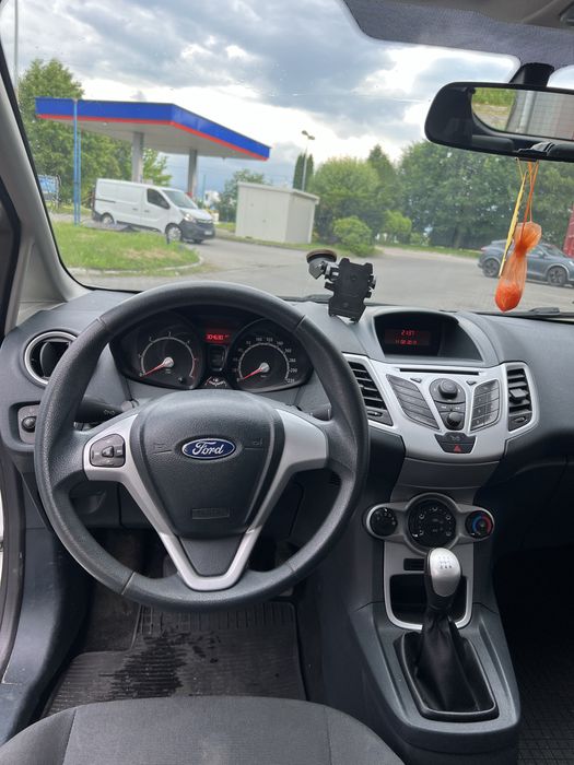 Ford Fiesta mk7 1.4 diesel  rocznik 2012