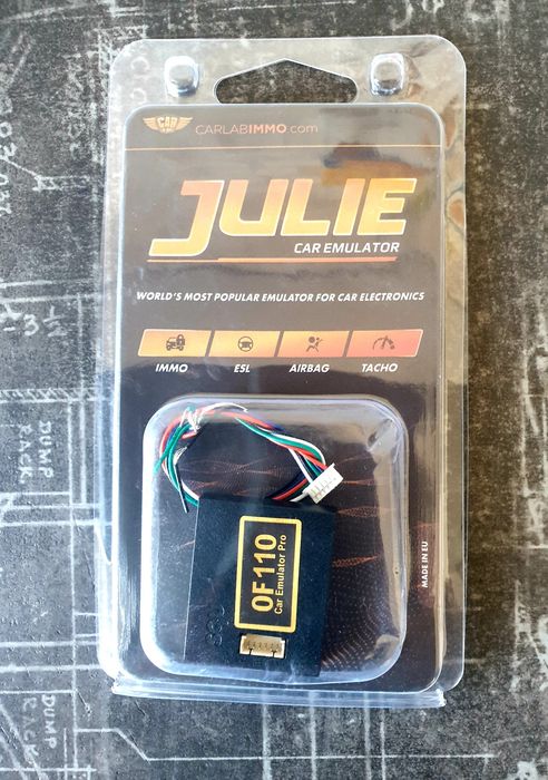 Эмулятор універсальний(эмуляторы) Julie  OF110