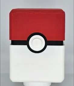 Deck Box para 60 cartas Pokemon - Pokeball
