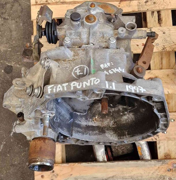 Caixa Velocidades Manual 46468446 - FIAT PUNTO
