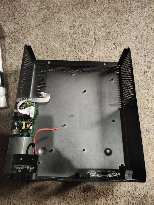 Новий заводський корпус інвертора