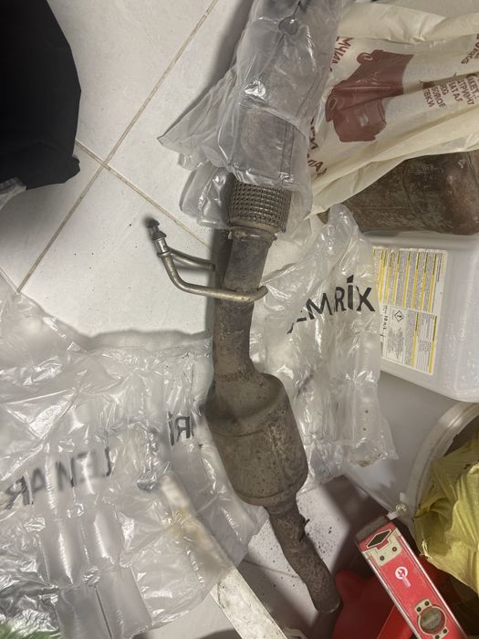 Каталізатор golf 5 goal оригінал