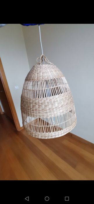 Candeeiro com abajur Torared ikea