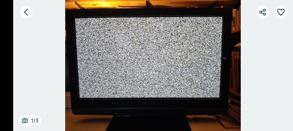 TV Panasonic TH-37PV80PA