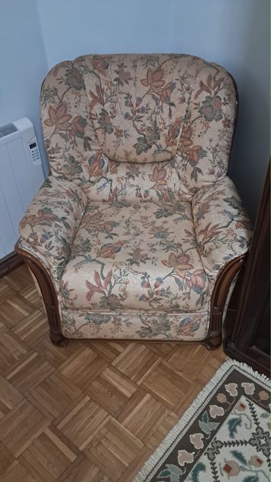 2 sofas individuais