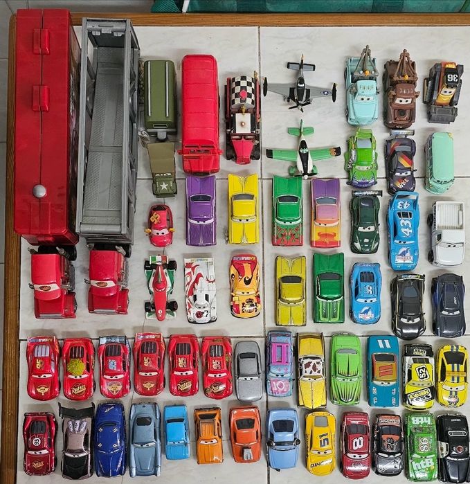 Lote cars disney
